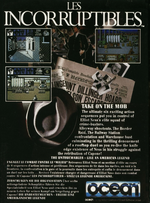 Untouchables, The — box-2D-back (EU)