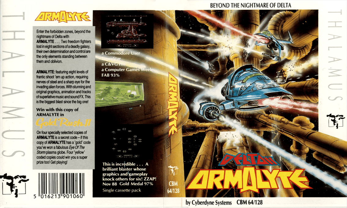 Armalyte — box-texture (EU)