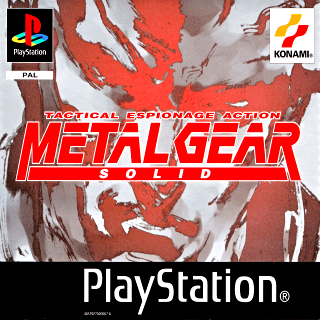 Metal Gear Solid - Integral — box-2D (EU)
