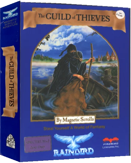 Guild Of Thieves, The — box-3D (EU)