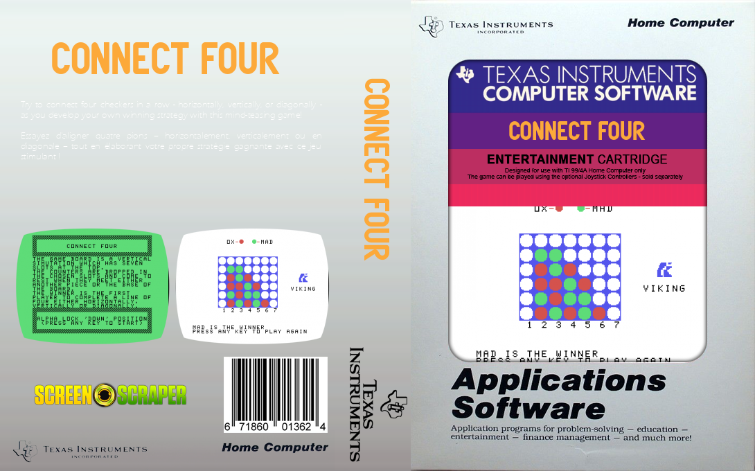 Connect Four — box-texture (SS)