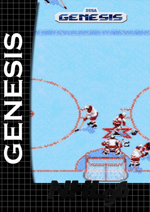 Nhl 96 — box-2D (SS)
