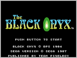 The Black Onyx — sstitle (WOR)