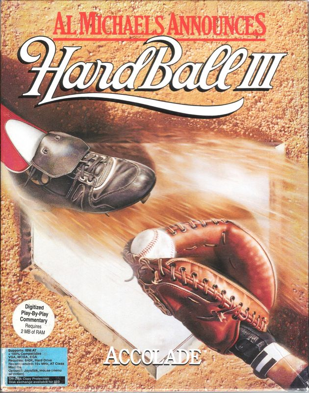 Hardball 3 box art