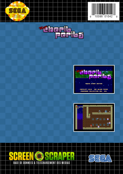 Mega Cheril Perils — box-2D-back (SS)