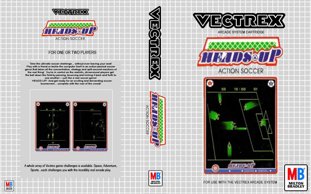 Heads-Up - Action Soccer — box-texture (US)