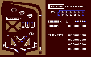 Crossover Pinball — ss (WOR)