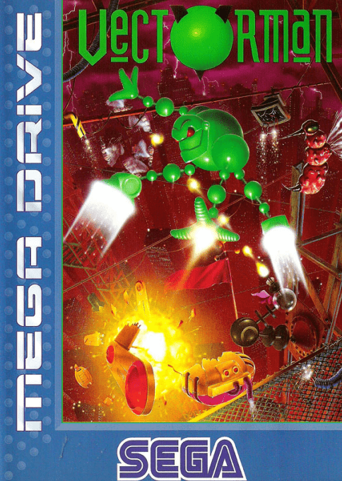 Vectorman — box-2D (EU)