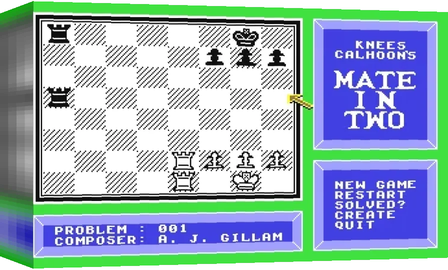 Mate In Two — box-3D (WOR)