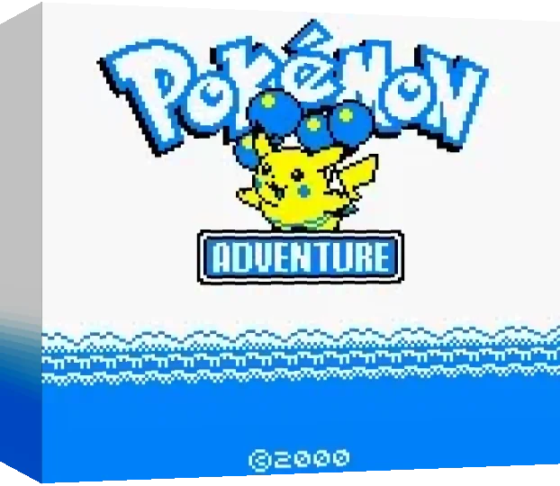 Pokemon Adventure — box-3D (TW)