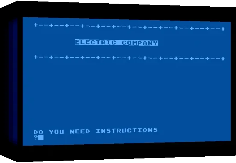 Electric Company — box-3D (WOR)