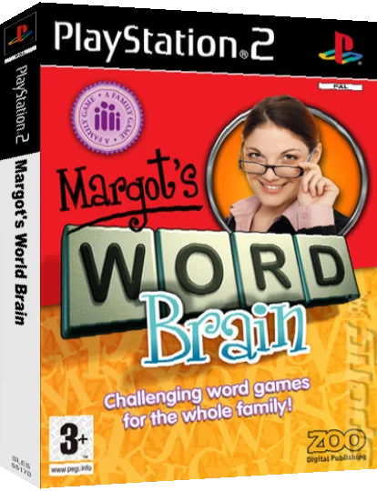 Margot's Word Brain — box-3D (EU)
