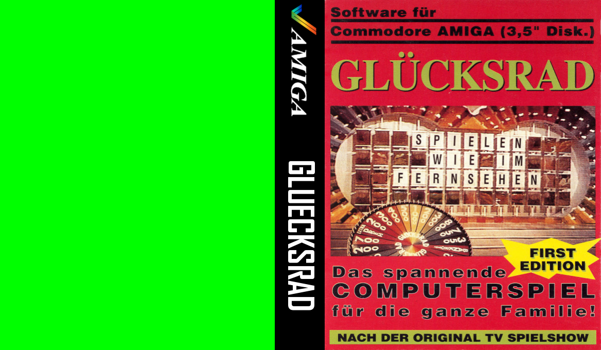 Gluecksrad — box-texture (DE)