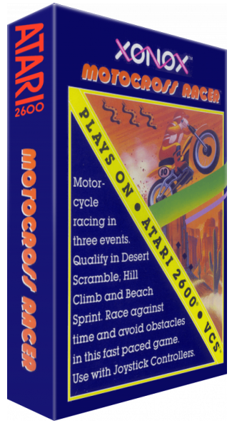 Motocross Racer — box-3D (US)