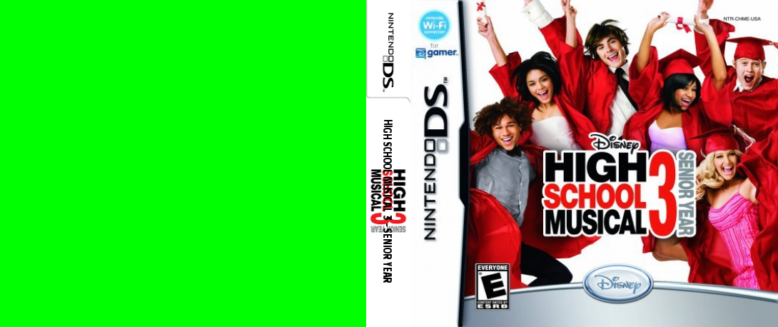 High School Musical 3 - Senior Year — box-texture (US)
