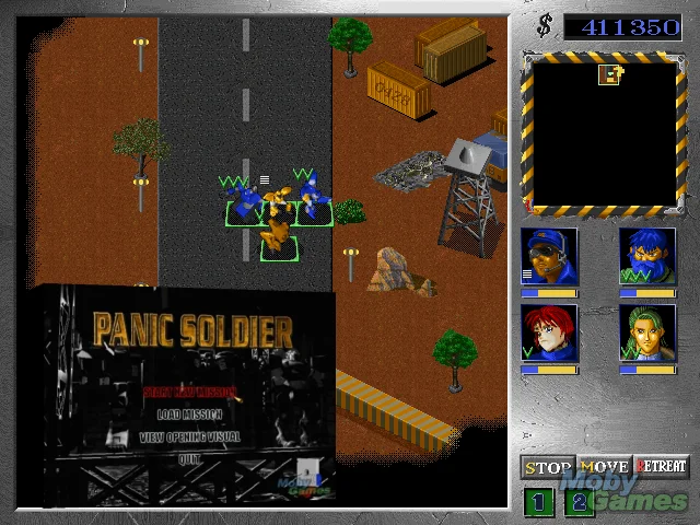 Panic Soldier — mixrbv2 (WOR)