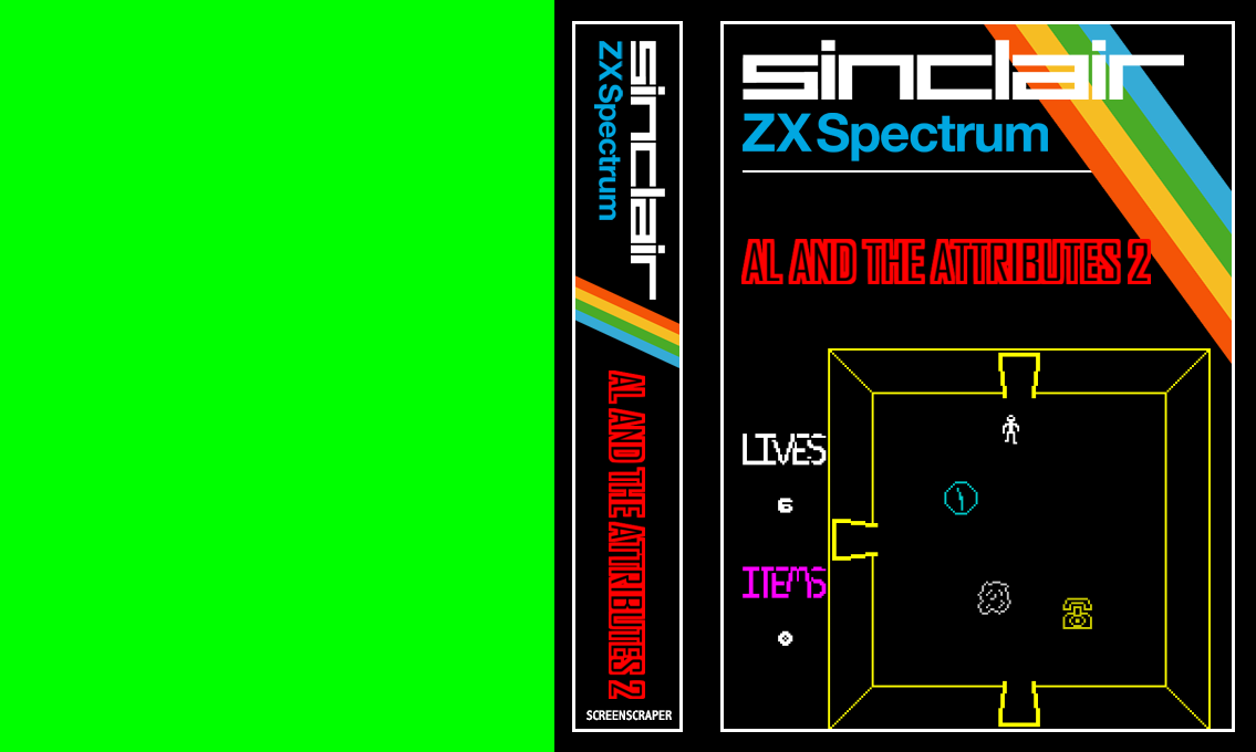 Al and the Attributes 2 — box-texture (SS)
