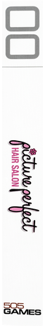Hair Salon - Pocket Stylist — box-2D-side (US)