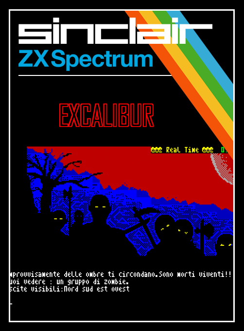 Excalibur box art