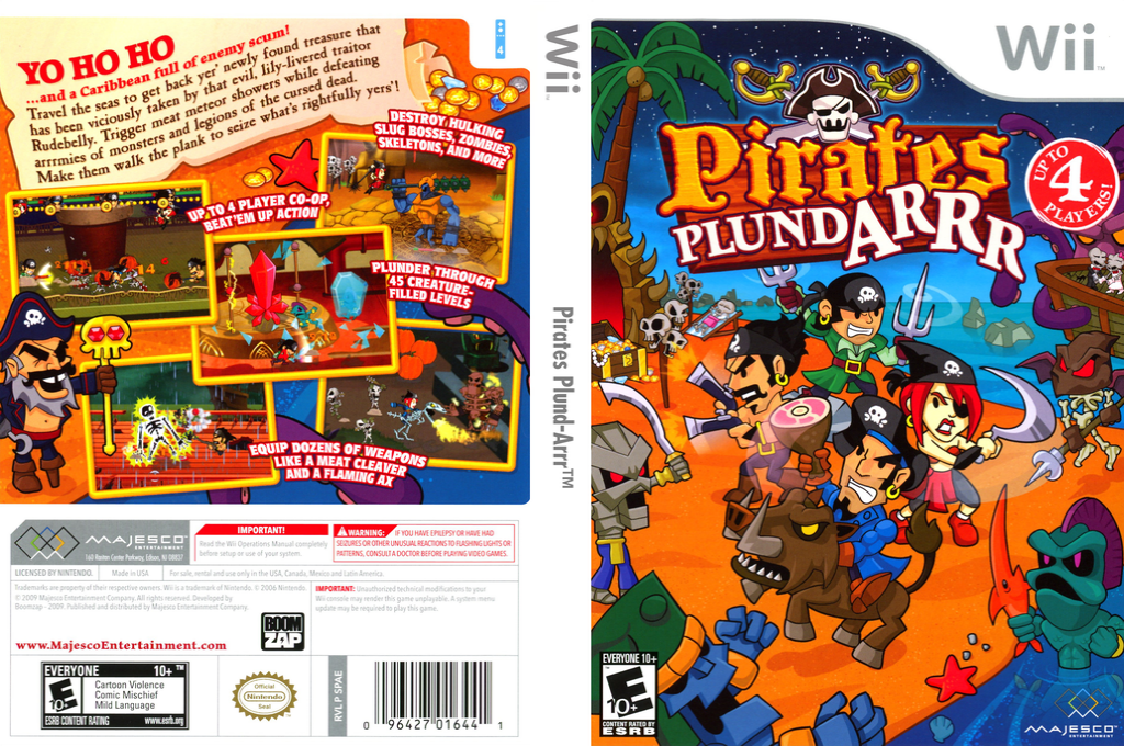 Pirates Plund-Arrr — box-texture (US)