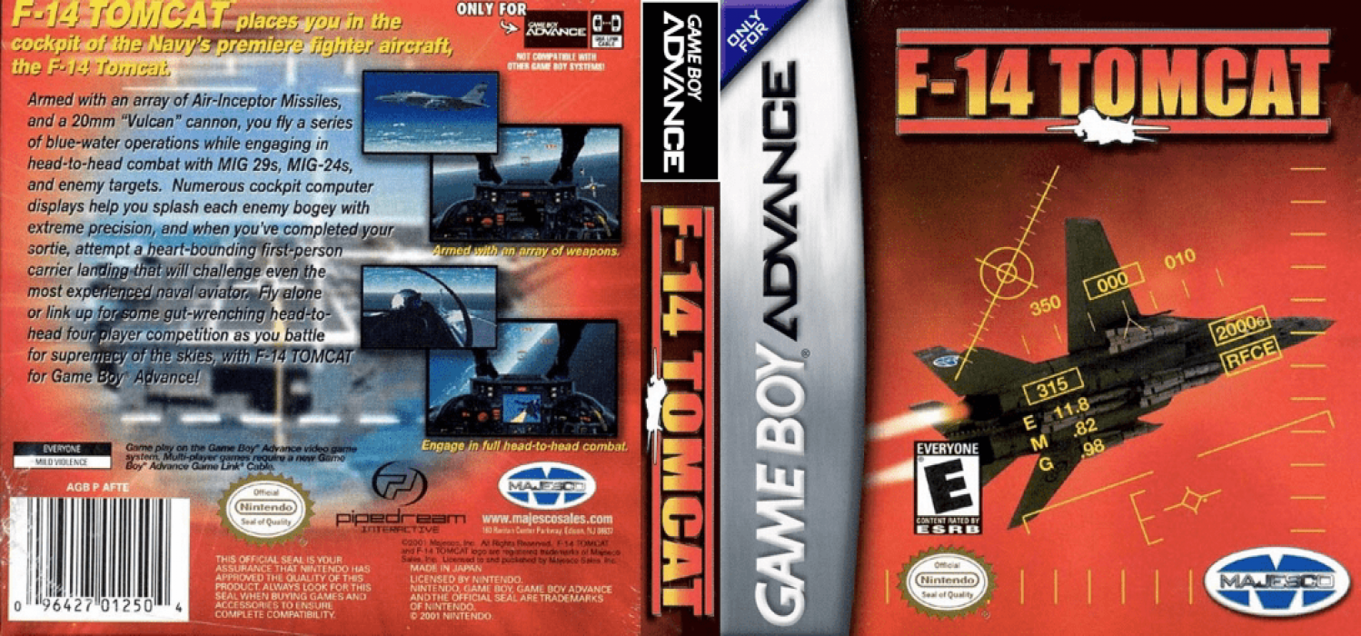 F-14 Tomcat — box-texture (US)