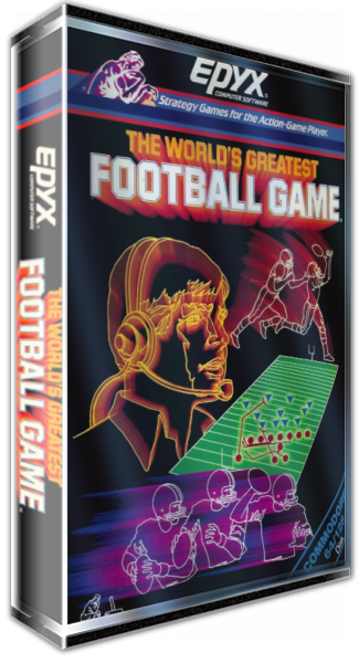 World's Greatest Football Game — box-3D (US)
