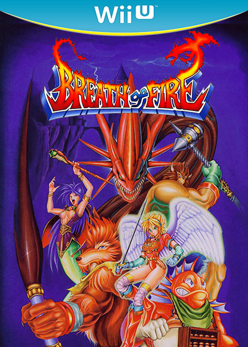 Breath of Fire box art