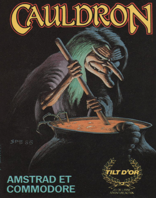 Cauldron — box-2D (FR)