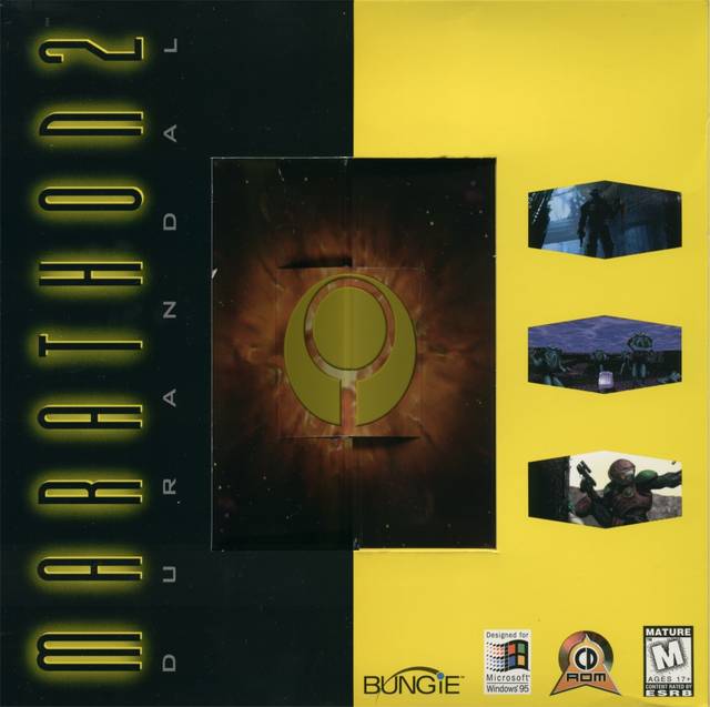 Marathon 2: Durandal box art