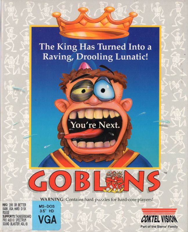 Gobliiins box art