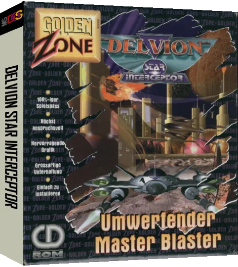 Delvion Star Interceptor — box-3D (EU)
