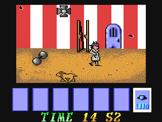 Inspector Gadget and the Circus of Fear — ss (WOR)