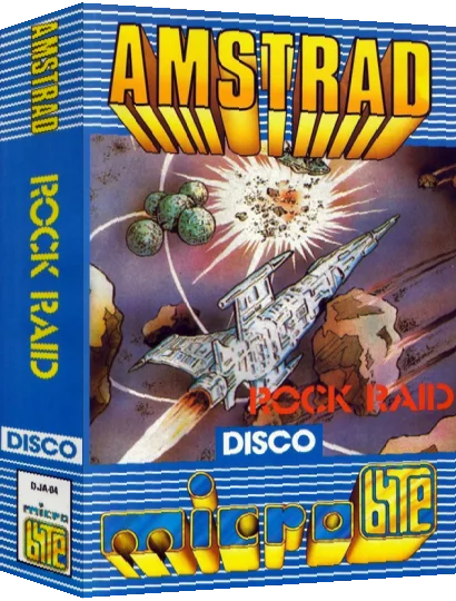 Rock Raid — box-3D (SP)