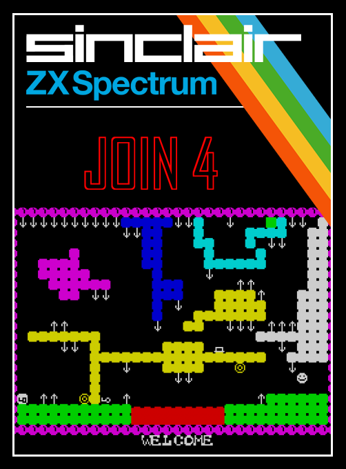 Join 4 box art