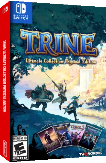 Trine - Ultimate Collection Physical Edition — box-3D (US)