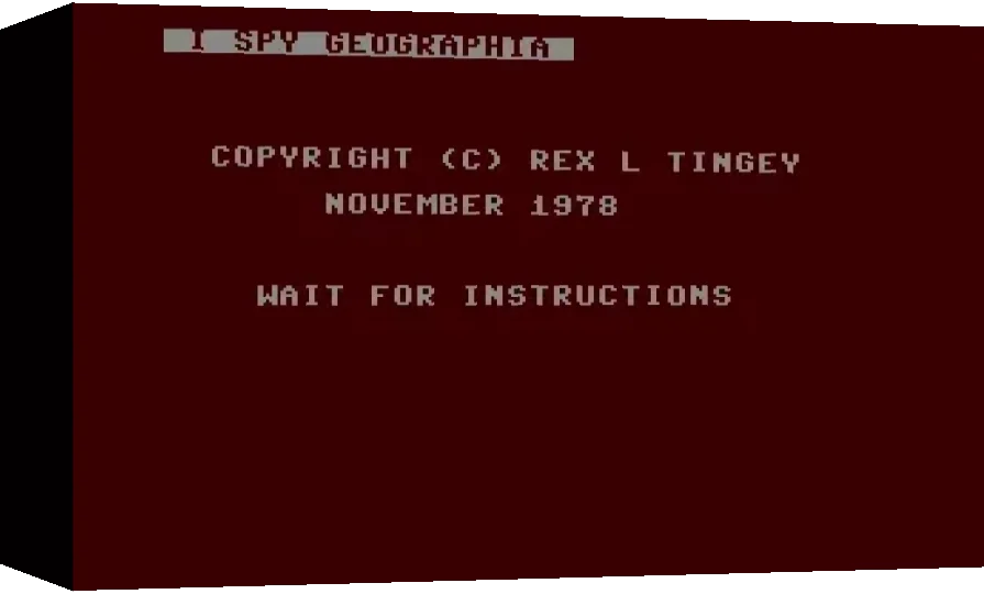 I Spy Geographia — box-3D (WOR)