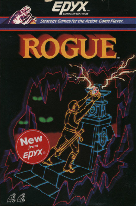 Rogue box art