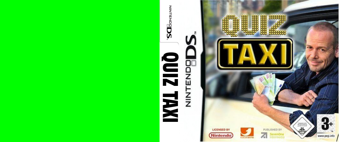 Quiz Taxi — box-texture (EU)