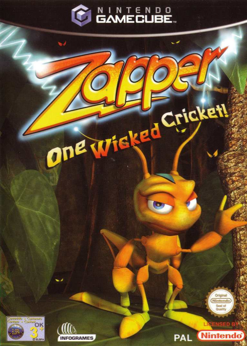 Zapper — box-2D (EU)