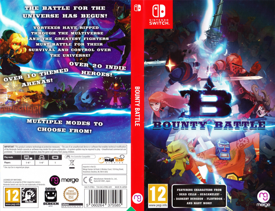 Bounty Battle — box-texture (EU)