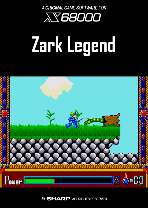 Zark Legend — box-2D (SS)