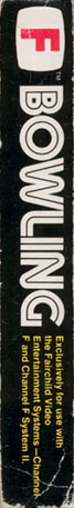 Videocart-21 - Bowling — box-2D-side (SE)