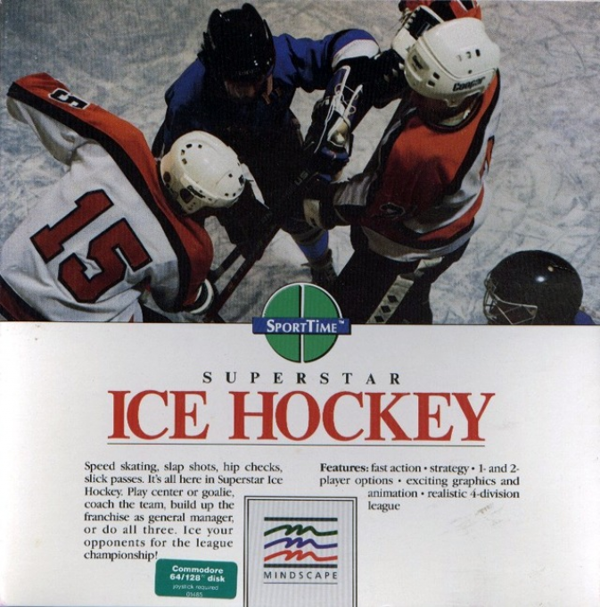 American Ice Hockey box art