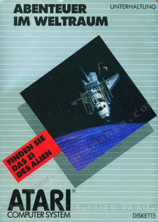 Abenteuer Im Weltraum box art