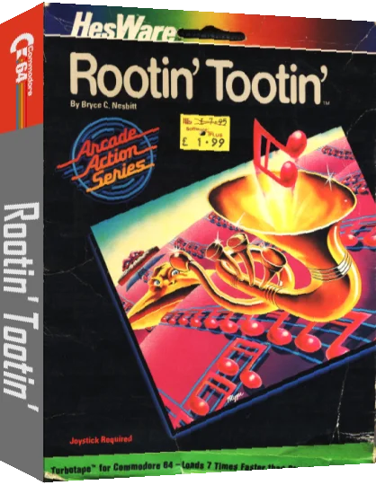 Rootin' Tootin' — box-3D (EU)