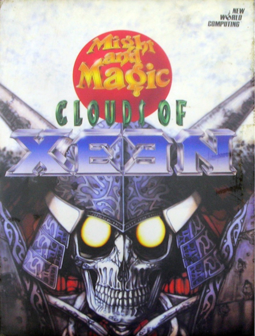 Might and Magic - Clouds of Xeen box art