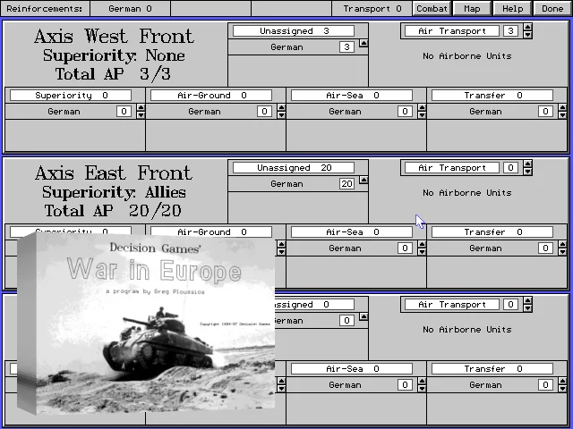 Computer War in Europe — mixrbv2 (WOR)