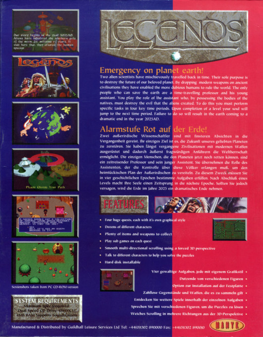 Legends — box-2D-back (EU)