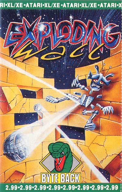 Exploding Wall box art