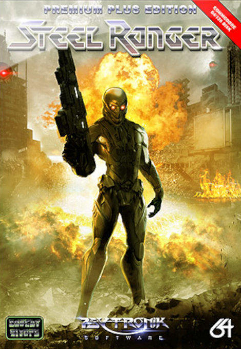 Steel Ranger box art